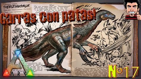 Ark Survival Evolved Dossier Therizinosaurus español nuevo ...