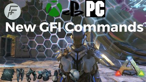 ARK: Survival Evolved How to use the new GFI Commands and ...