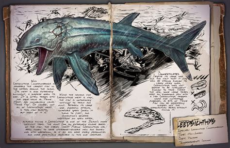 ARK Survival Evolved: Leedsichthys | Bosquejos de animales, Animales ...