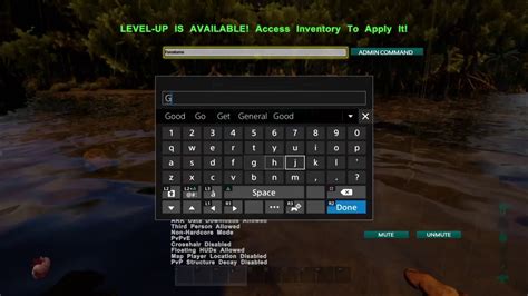 Ark survival evolved ps4   a few admin commands   YouTube