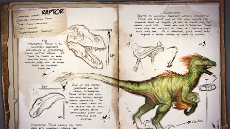 ARK: Survival Evolved   Raptor   Taming, Riding & Breeding