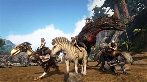 Ark: Survival Evolved Released On the Switch   mxdwn Games