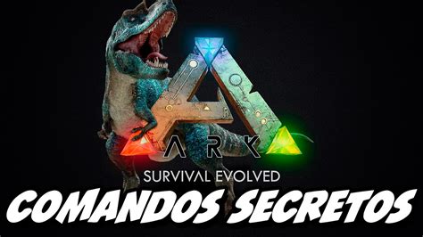 ARK Survival Evolved – Comandos de Administrador pra Você ...