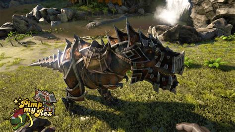 Ark: Survival Evolved s Pimp My Rex Mod Sure Is A Thing