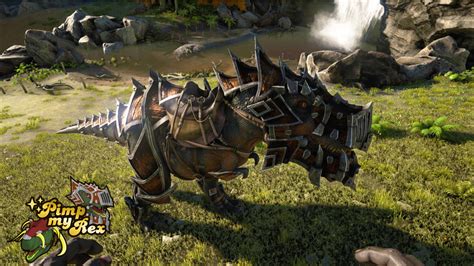 Ark: Survival Evolved s  Pimp My Rex  Mod Sure Is A Thing