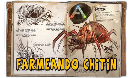 Ark Survival Evolved   Truco para conseguir mucho chitin.   YouTube