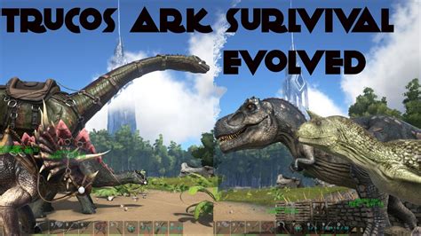 ark survival evolved trucos  códigos    YouTube