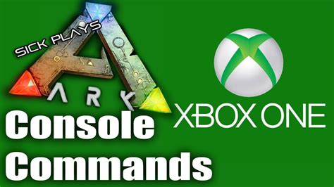 ARK Survival Evolved Xbox One Admin Console Commands ...