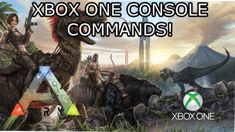 ARK: SURVIVAL EVOLVED XBOX ONE CONSOLE COMMANDS!   YouTube