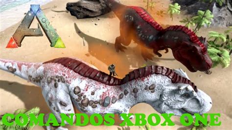 ARK XBOX ONE Comandos   YouTube