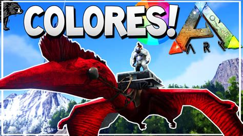 ARK Xbox One    COMO PINTAR TUS DINOS DE COLORES CON LOS ...