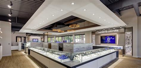 Arkansas Jewelry Store Reimagines the Future With Warm, Industrial Showroom