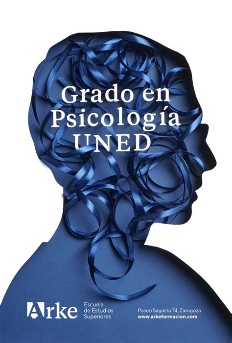 Arke. Grado en psicología UNED | Domestika