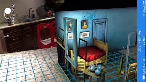 ARKit   Virtual Van Gogh Bedroom tour   YouTube
