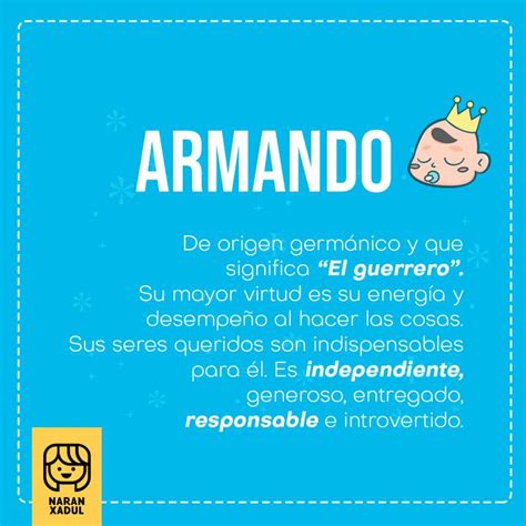 Armando | Naranxadul