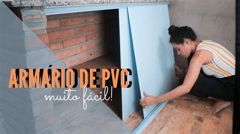 Armário de PVC prático, versátil e barato!   YouTube
