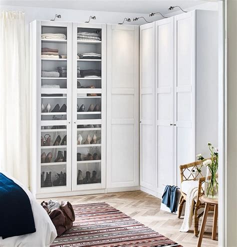 Armario esquinero Ikea para aprovechar bien tu dormitorio ...