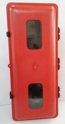 Armario Extintor 6/9 Kg PVC con doble visor   Extintores ...