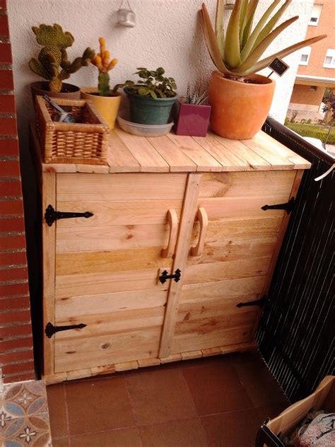 armario hecho con madera de palets #pallets #palets # ...
