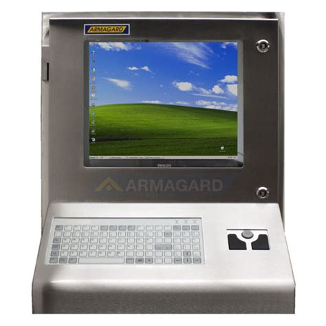 Armario ordenador Inox | Armario ordenador Inox y pantalla ...