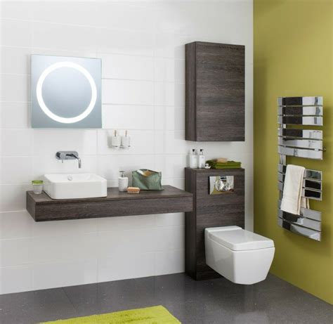 Armarios de baño y muebles lavabo de madera   50 ideas
