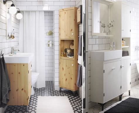 Armarios y estanterías para el baño de Ikea