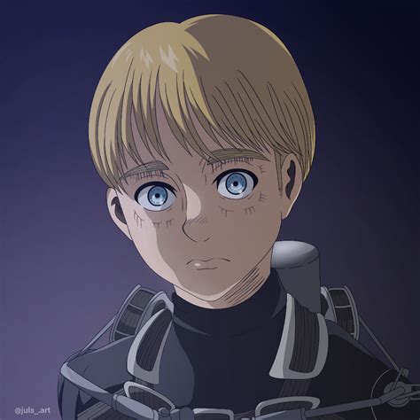Armin Arlert season 4 in 2021 | Anime character design ...