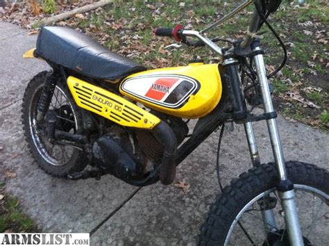ARMSLIST   For Sale/Trade: 1977 Yamaha enduro 100cc with title