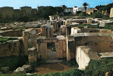 ArqueoLugares: TARXIEN. prox. La Valetta. Isla de Malta ...