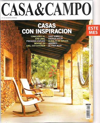 Arquitectura de Casas: Casa & Campo revista de arquitectura y diseño de ...