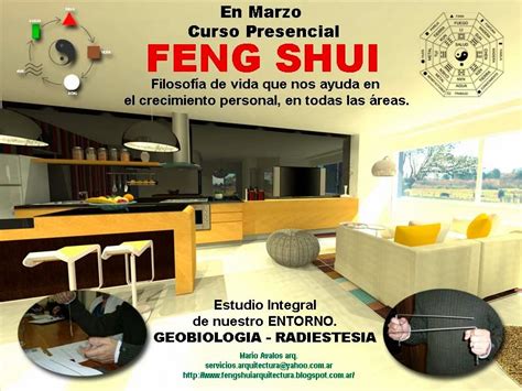 ARQUITECTURA Y FENG SHUI: CURSO DE FENG SHUI EN MARZO