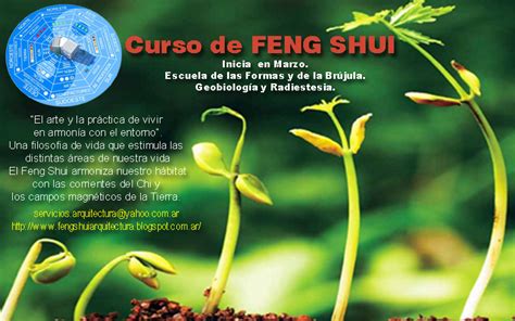 ARQUITECTURA Y FENG SHUI: CURSO DE FENG SHUI