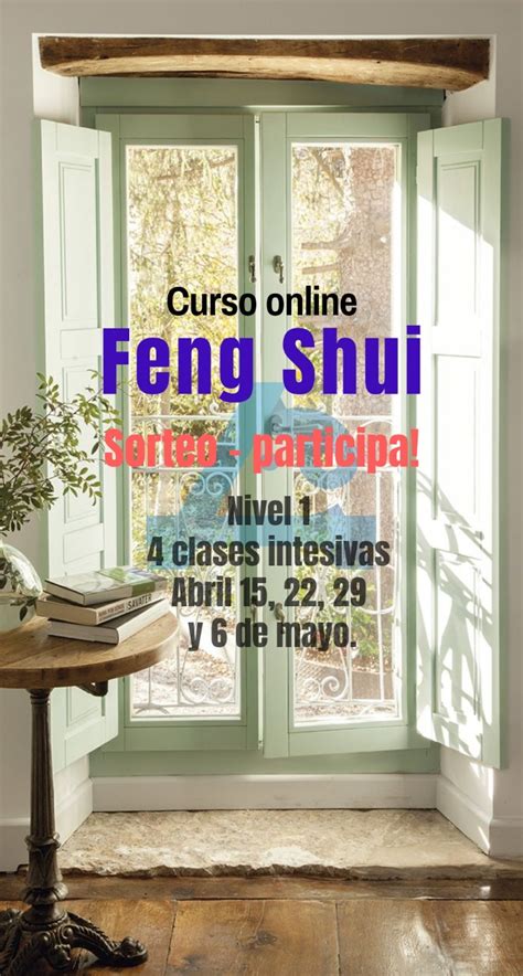 ARQUITECTURA Y FENG SHUI: Curso online de Feng Shui