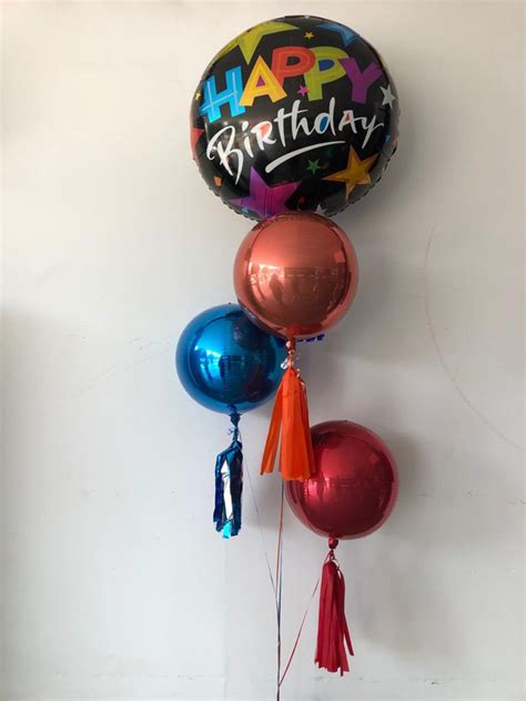 Arreglo de globos de cumpleaños Party 1 arreglo a ...