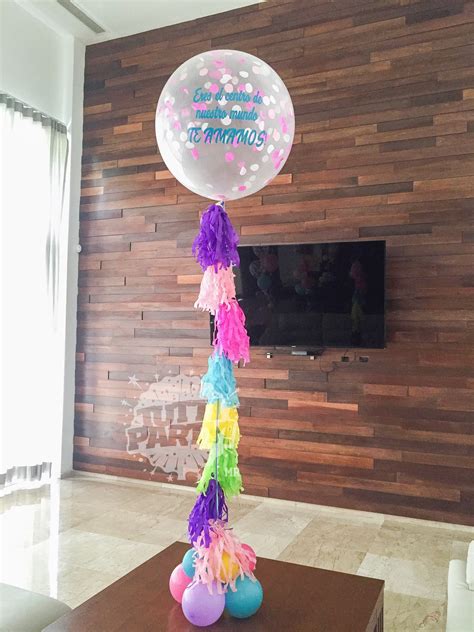 Arreglo de Globos Personalizados para Mamá   Tutti Party ...