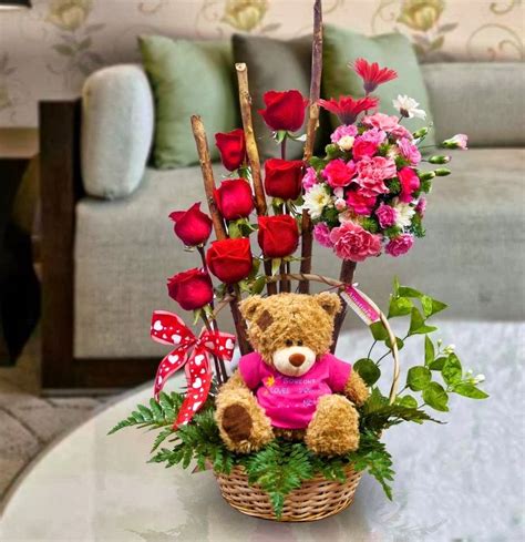 Arreglos florales para enamorados ~ Floreria Lupe Huacho