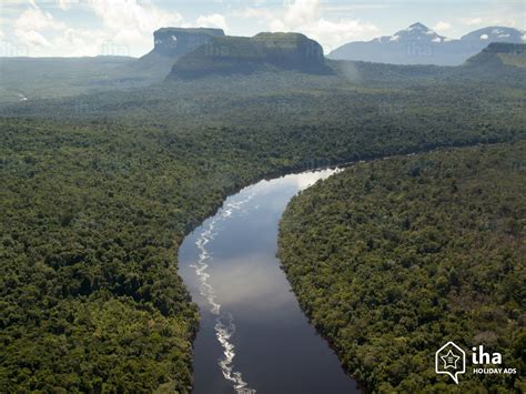 Arrendamento Amazonas  Venezuela  para suas férias com IHA
