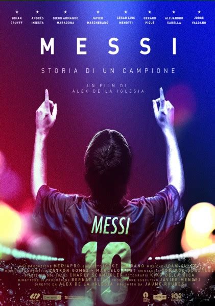 Arriva in rete il docu film “Messi – Storia di un campione ...