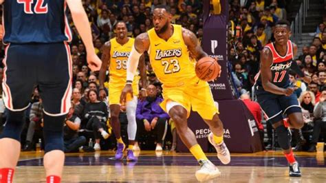 Arrollador: Los Angeles Lakers de LeBron James y Anthony Davis ganaron ...
