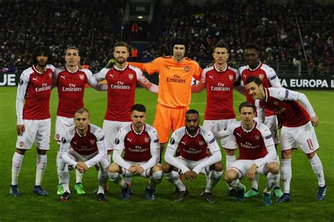 Arsenal name 2018/19 UEFA Europa League squad [Full list ...