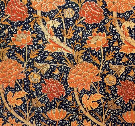 ART & ARTISTS: William Morris wallpaper & textiles