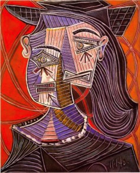 Art. Eat. Tie Dye. Repeat.: 5th Grade Picasso Cubism Portraits