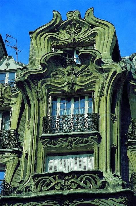 Art Nouveau Architecture, Place Étienne Pernet, Paris  I ...