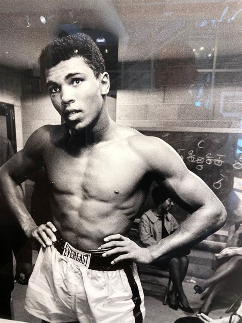 Art Shay   Cassius Clay  Muhammad Ali  In the Locker Room ...