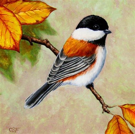 arte al oleo en pinturas decorativas de aves … | Pintura ...