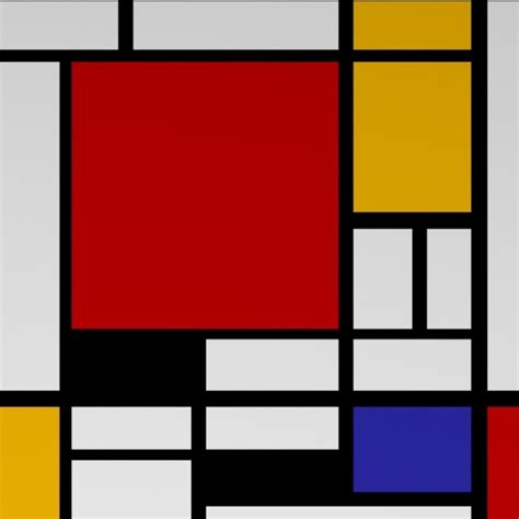 Arte e Artistas   Biografia de Piet Mondrian