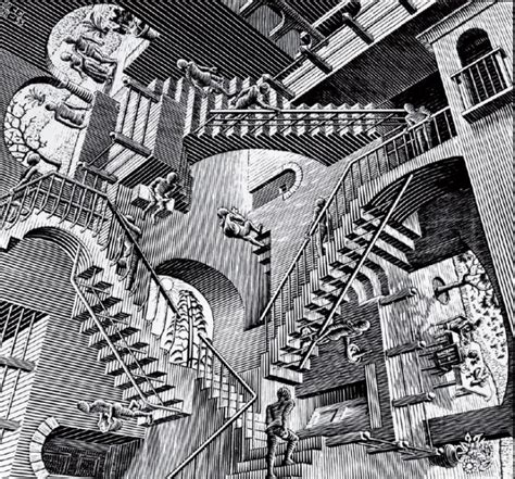 #Arte | M.C. Escher | Revista Random 2.0