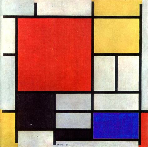 ARTE PARA NIÑOS: Mondrian y el neoplasticismo al alcance ...