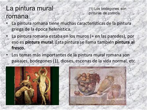Arte romano  3  La escultura, la pintura y el mosaico ...