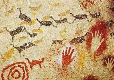 Arte rupestre   Importância e características | Prehistoric cave ...